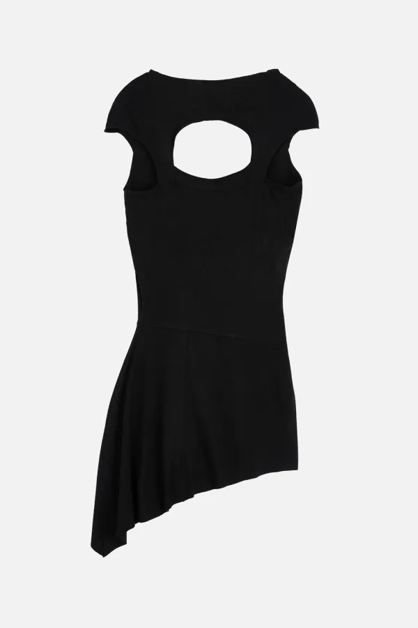 [Exclusive] Bella Slit Dress _ Black