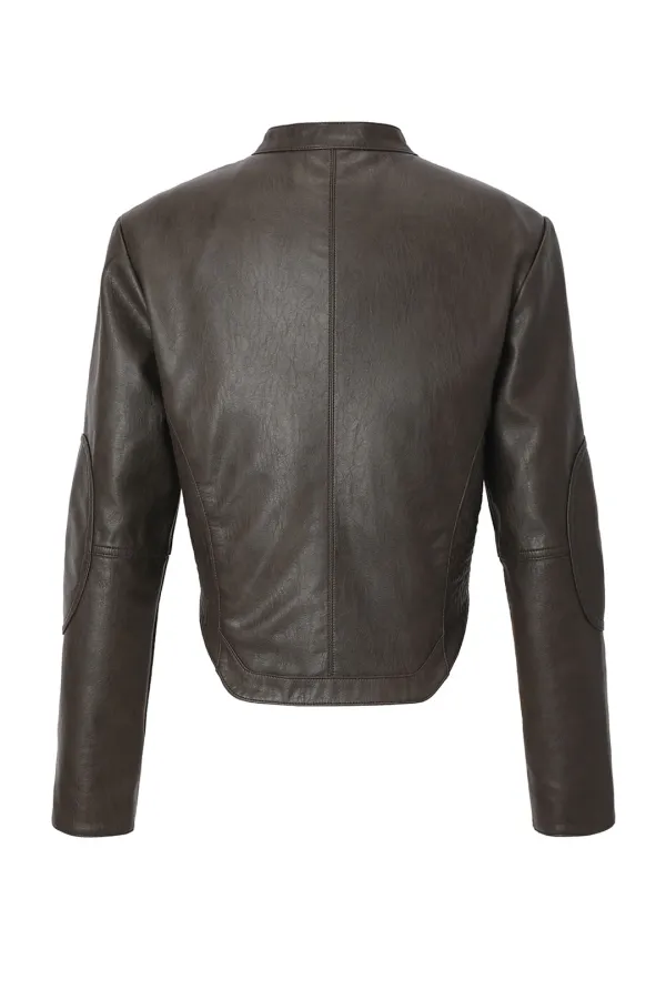 Bella leather jacket