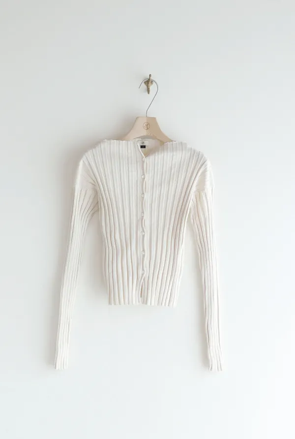BETTY CARDIGAN (MILK)