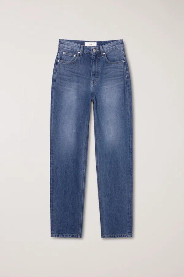 ESSENTIAL STRAIGHT JEANS BRUSHED BLUE_UDPA6C204B3