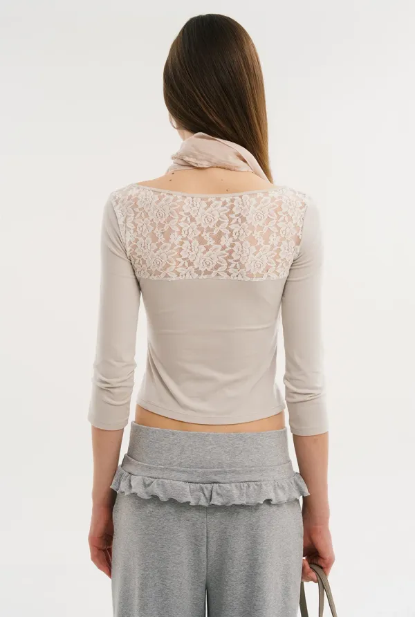 Cosette lace top