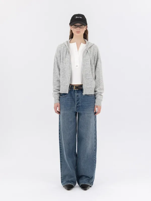 THE BELLA BAGGY JEANS (OCEAN BLUE)