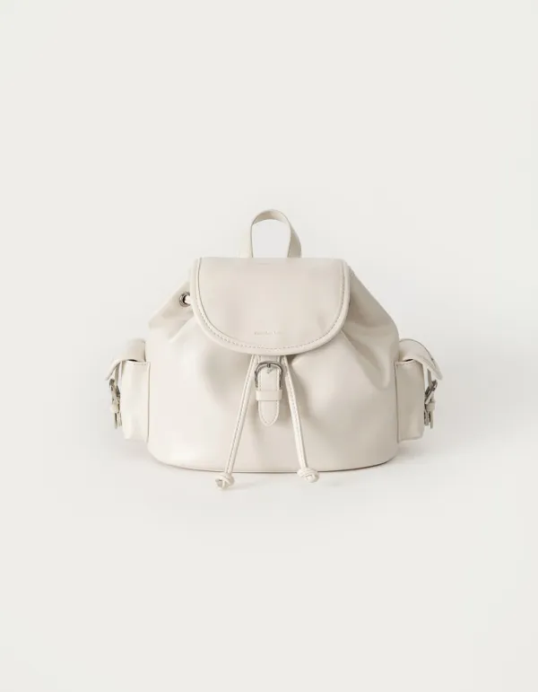 Muffin Backpack - Cream