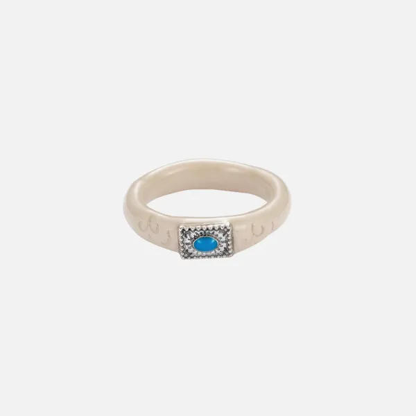 royal tomb ring-beige