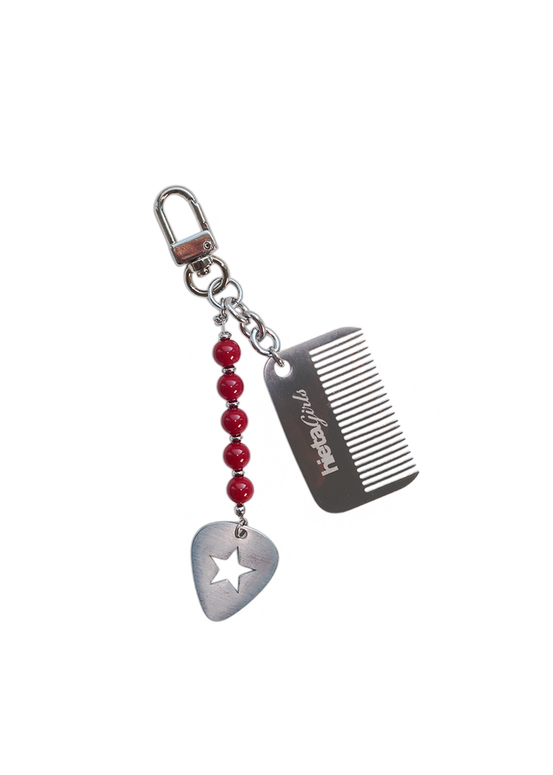 히에타 Clarissa Keyring / Red 상품 이미지 2