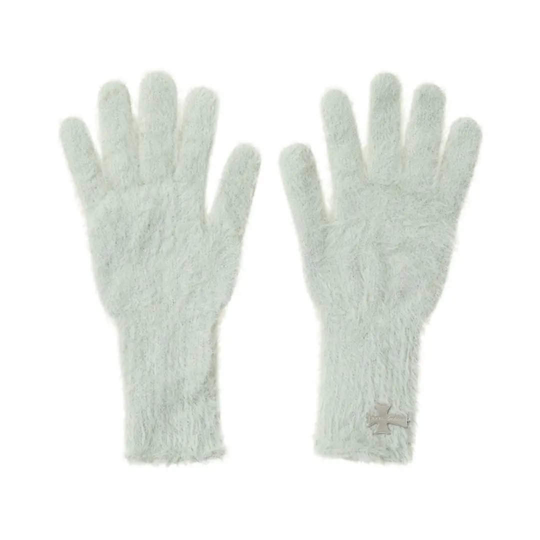 2000아카이브 ANGEL WING GLOVES (KHAKI GREY) 상품 이미지 1