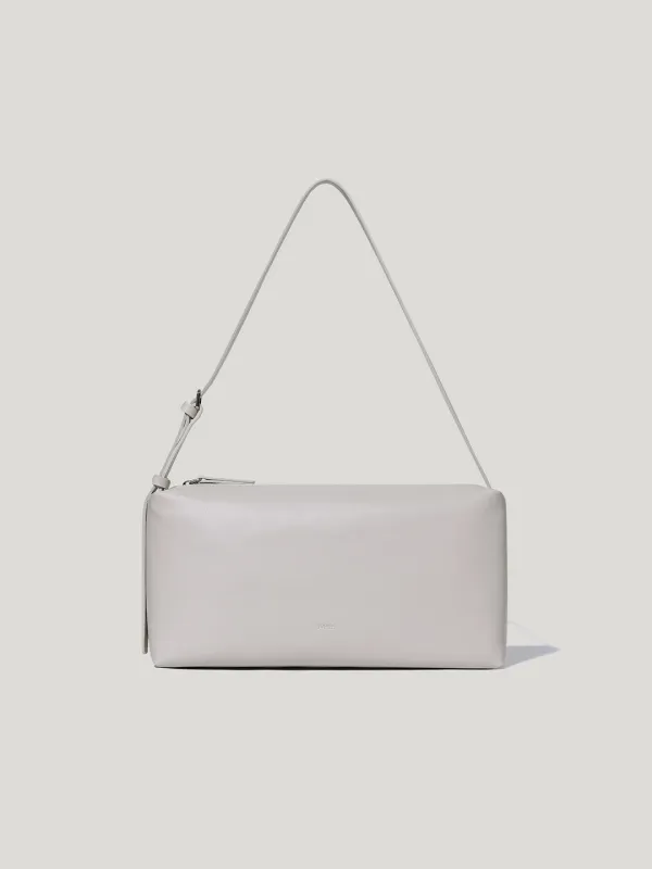 미누 숄더백 Minu Shoulder Bag_Ash Ivory
