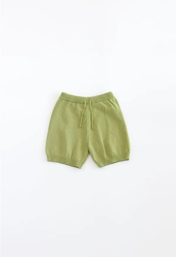NOUS KNIT PANTS (GRASS GREEN)
