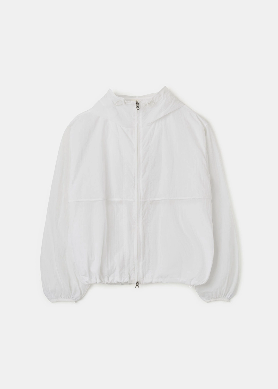 더라이 Hooded Windbreaker(White) 상품 이미지 3