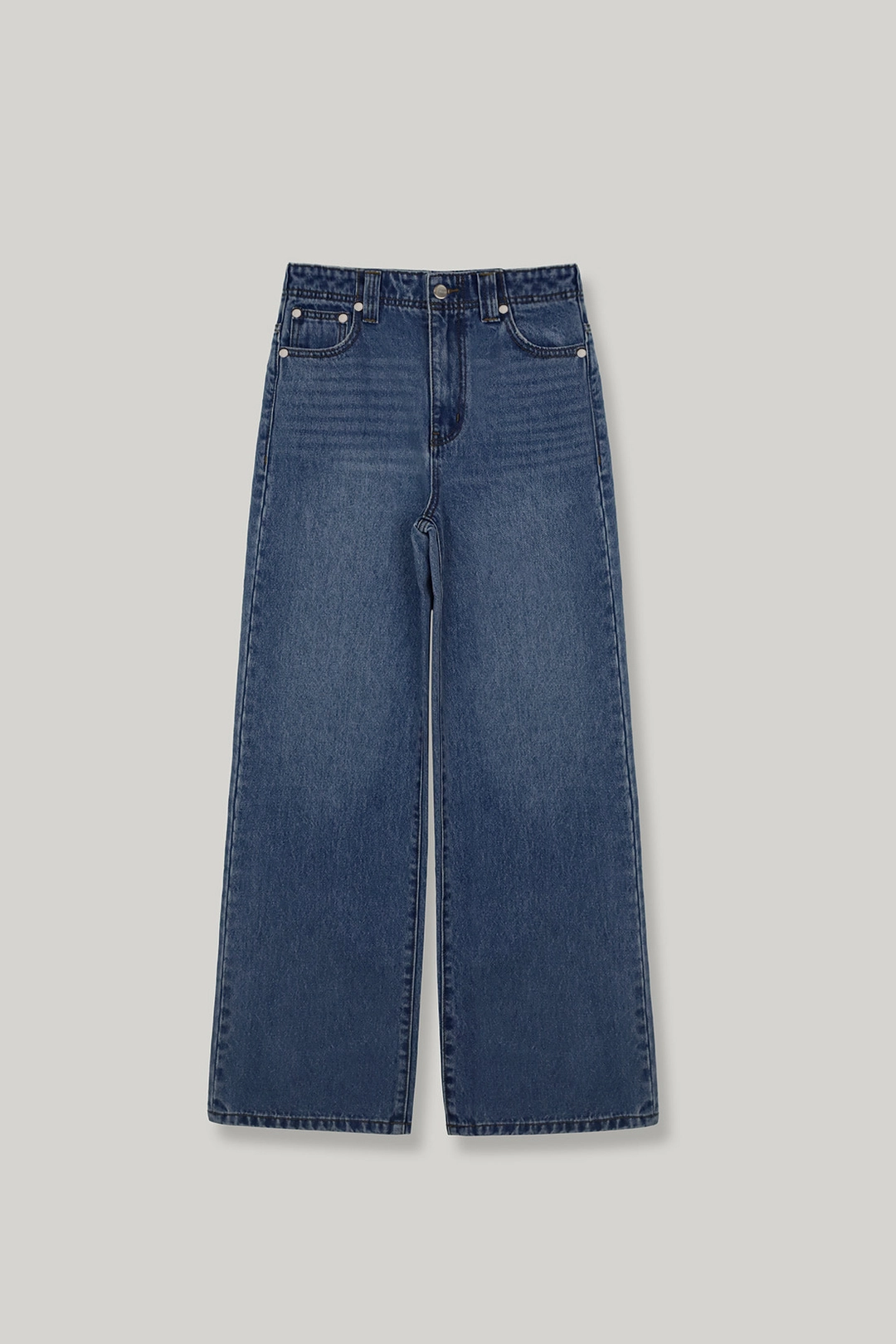 엘보른 Leah Slim Wide Jeans 상품 이미지 2