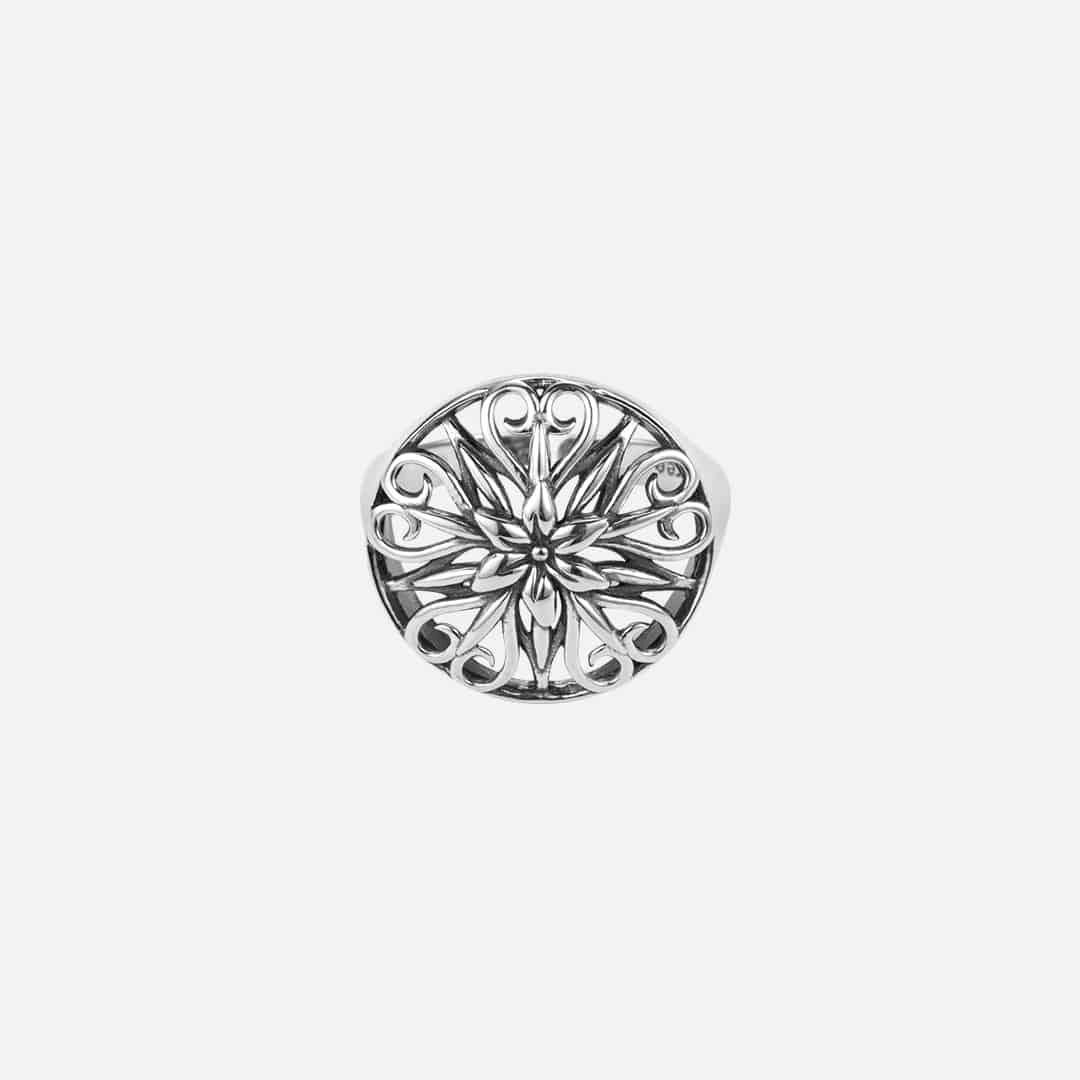 엔프프 [silver925] evermore ring-silver 상품 이미지 1