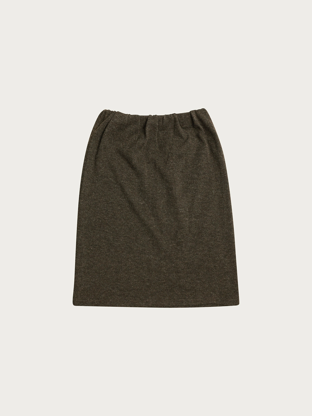리본빛 Rue Skirt - Brown 상품 이미지 1