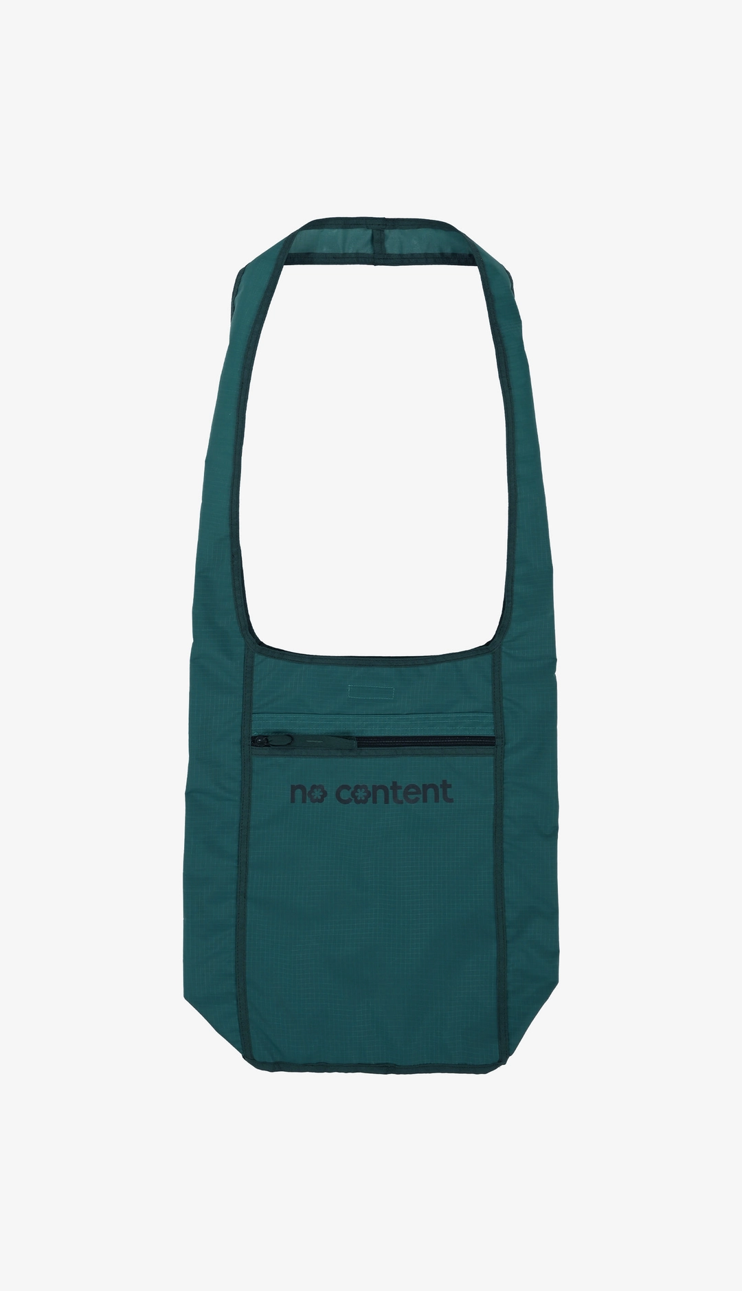 노컨텐츠 254. Lining Nylon Bag _ Deep Green 상품 이미지 3