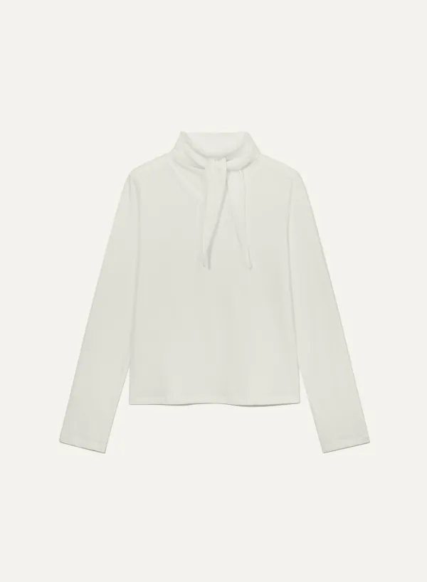 Tove Scarf Turtleneck Bone