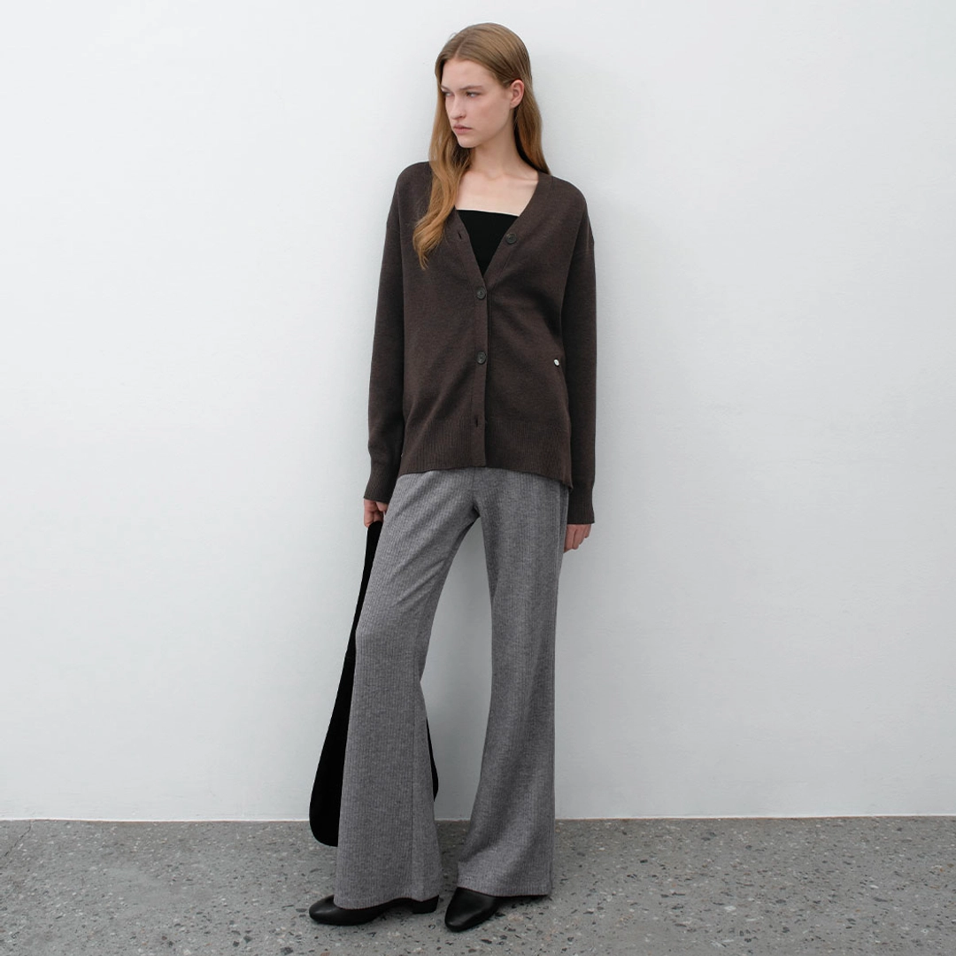 아뜰리에 나인 (PT-5707)SOFT BANDING BOOTS CUT PANTS 상품 이미지 2