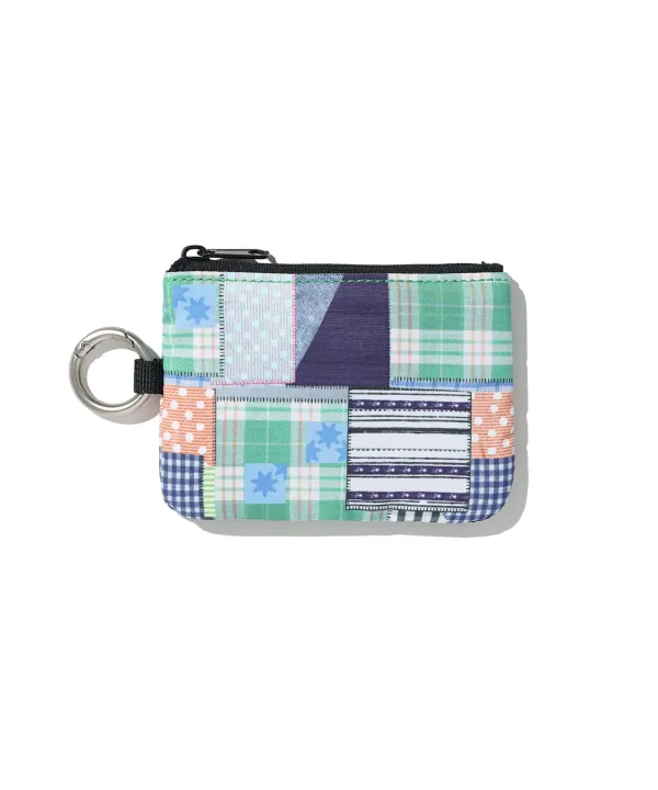 patchwork card pouch[purple]