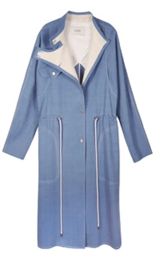 BOHM HERRINGBONE TRAVEL COAT