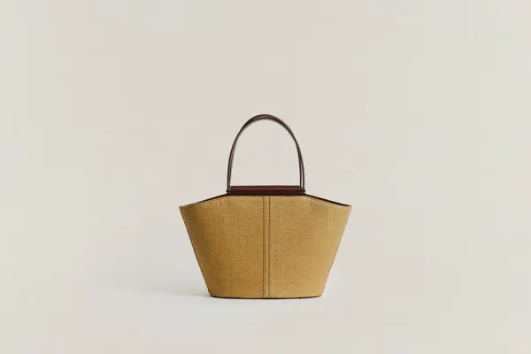 SAC ÉTIRÉ RATTAN SMALL NATURAL