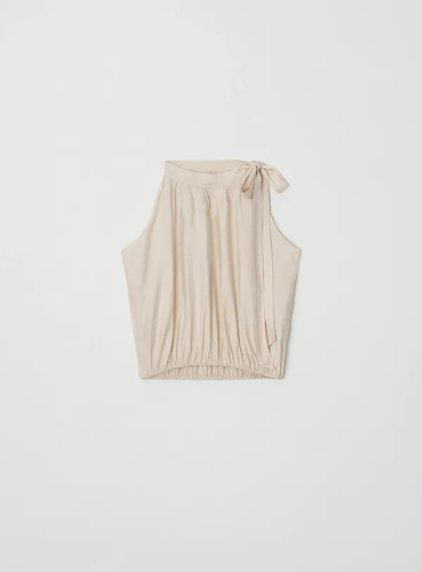 [3RD]Ete halter blouse(2color)