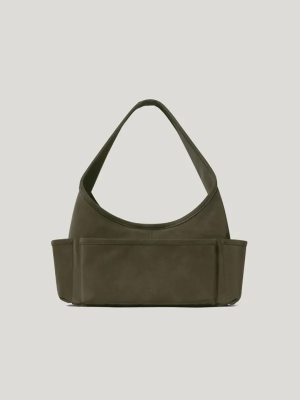 포니 숄더백 Poni Shoulder Bag_Khaki Brown