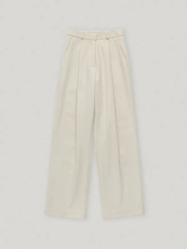 Nomadic Cotton Trouser Cream (2nd)