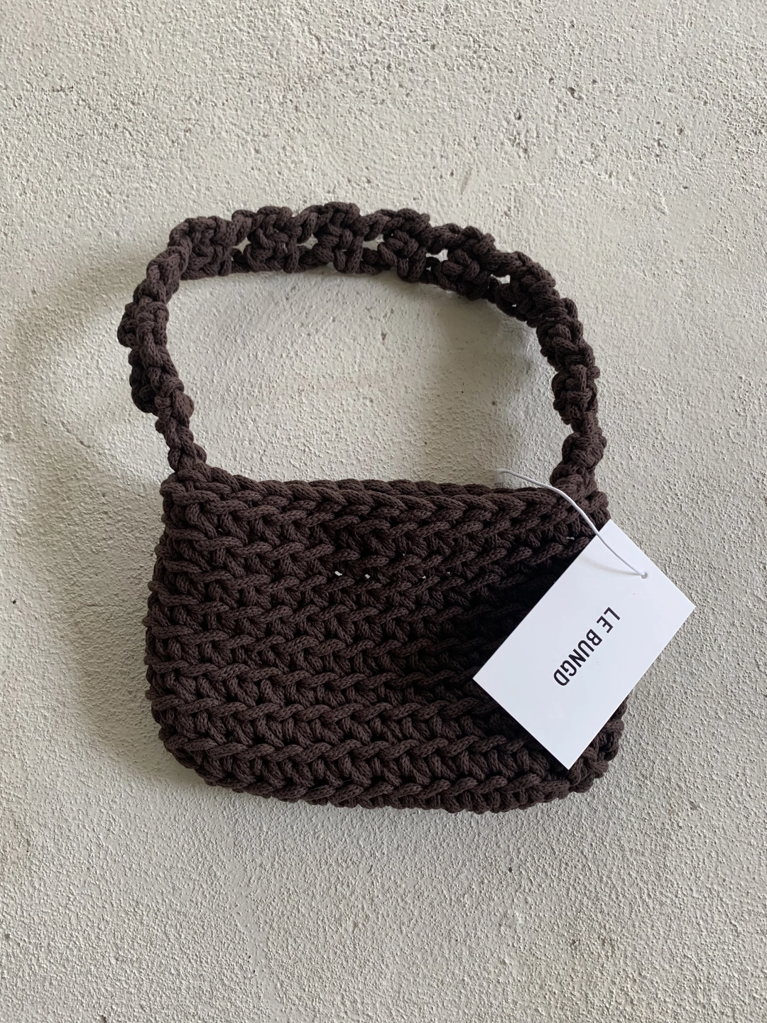 르벙드 cordon bag(brown) 상품 이미지 1