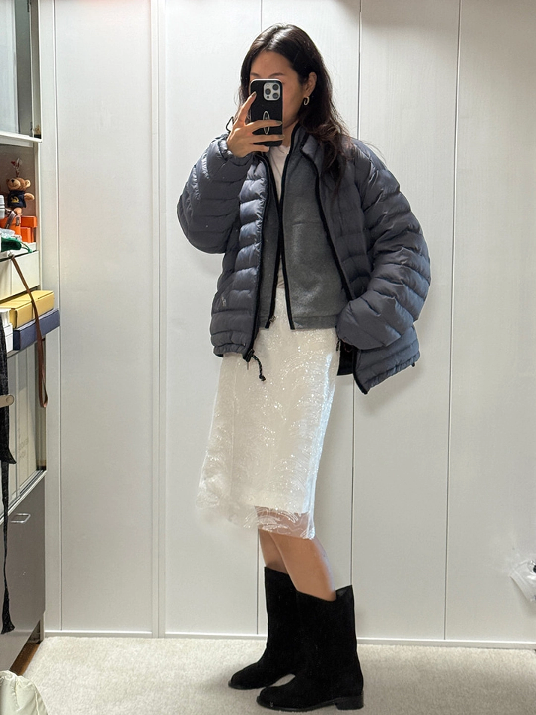 프리터 Lite Reversible Jacket Grey_F254JP07 상품 이미지 3