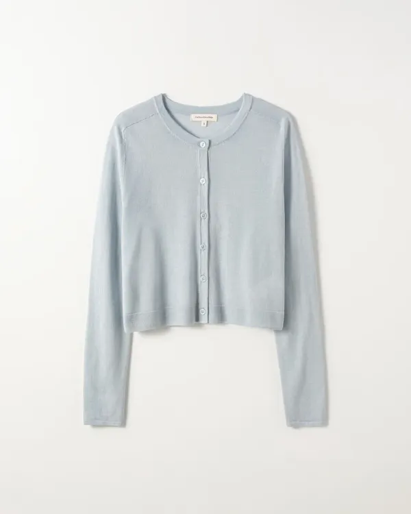 Moire Soft Cardigan