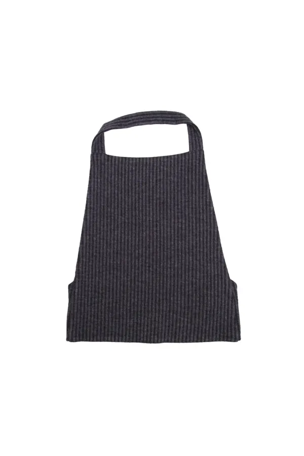 Knit halter top - Purple