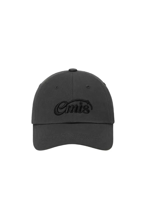 HALO LOGO BALL CAP-BLACK