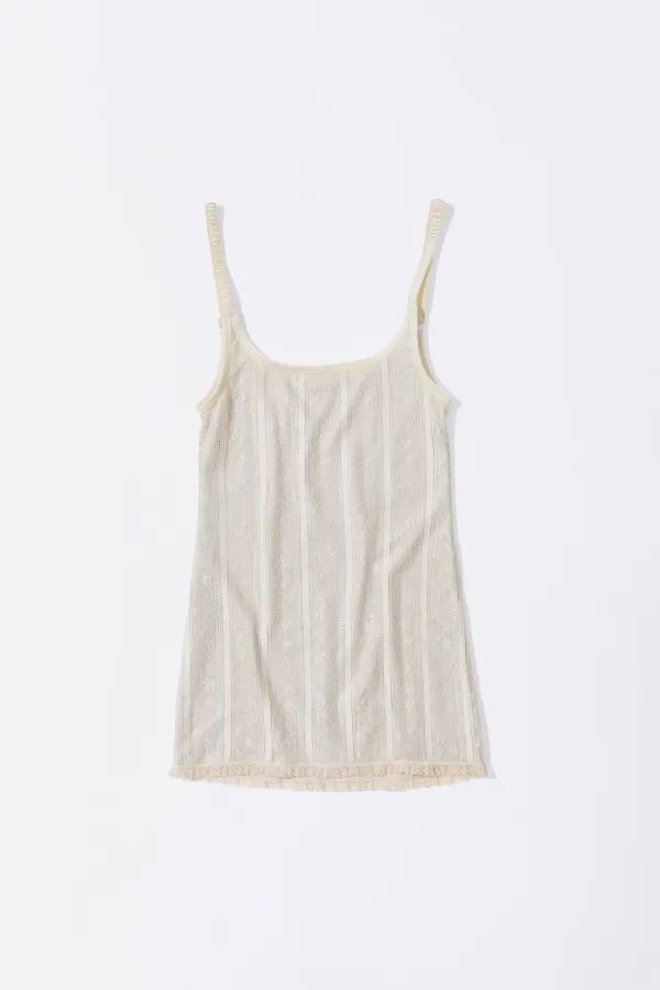 Cottage Mini Slip Raw