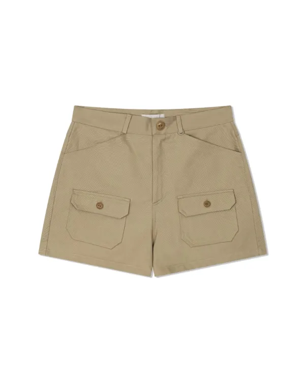POCKET HALF PANTS (3color, 2size)