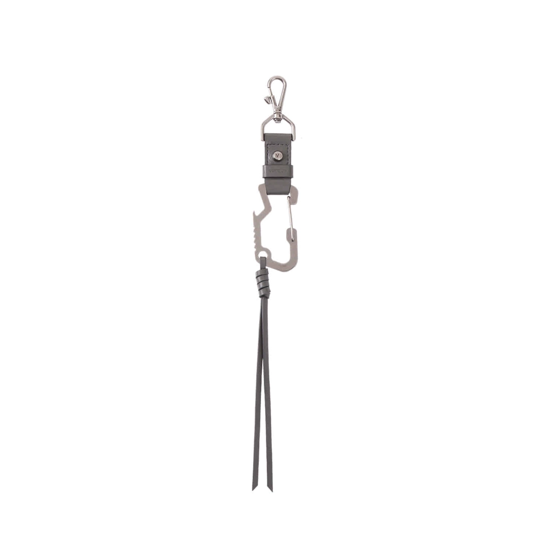 분크 Tie Leather Charm (타이 레더 참) Ash Khaki 상품 이미지 1