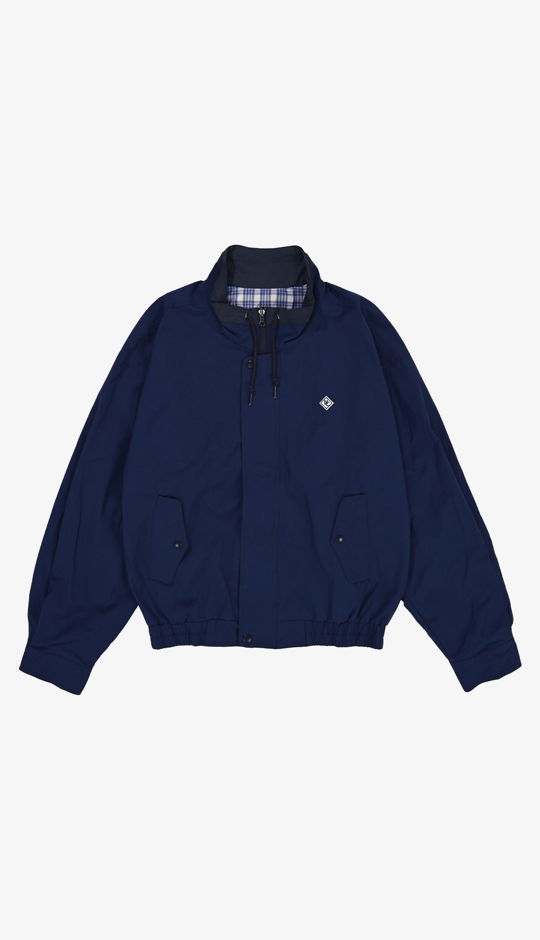 노컨텐츠 166. Cotton Casual Jumper _ Navy 상품 이미지 3