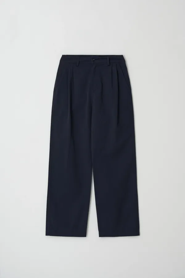 Ford Cotton Tuck  Pants
