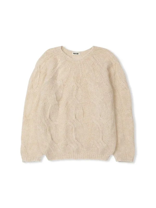Soft Cable Knit 2Color_F243KN01