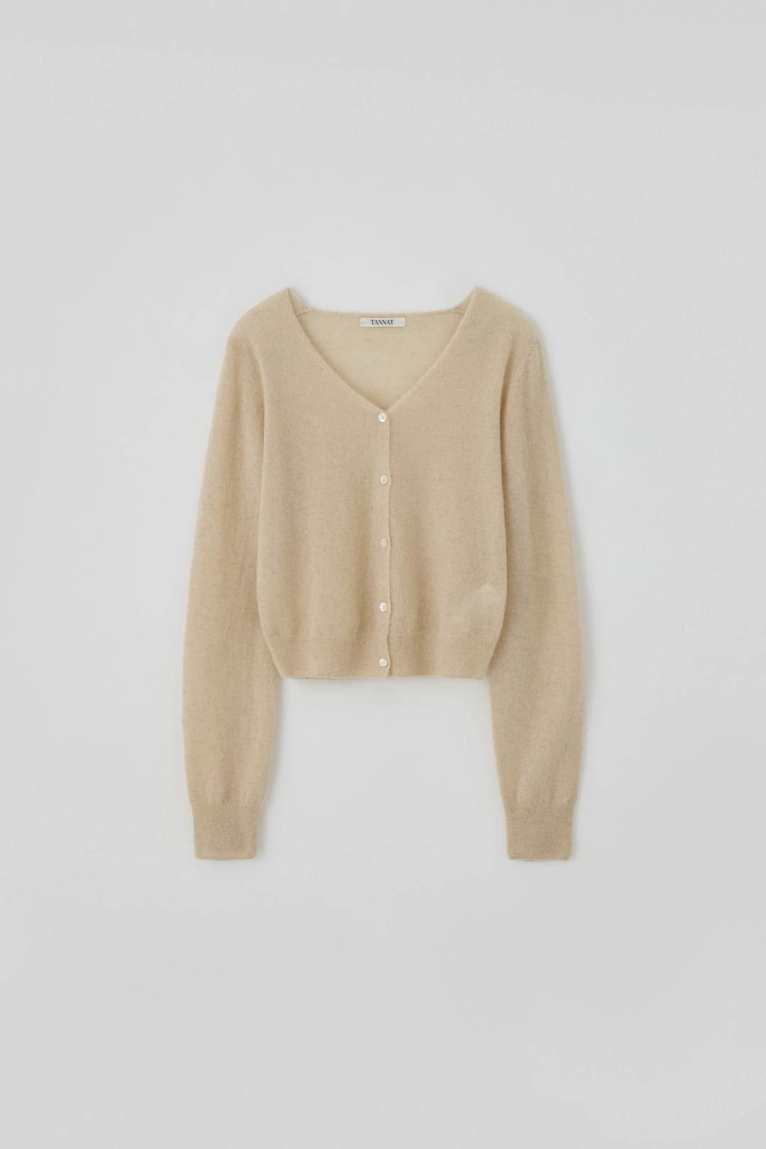 타낫 T/T Aube v-neck cardigan (cream) 상품 이미지 1