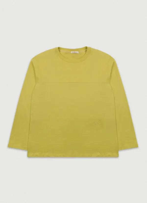 Slow Long Sleeve Tee [mustard]