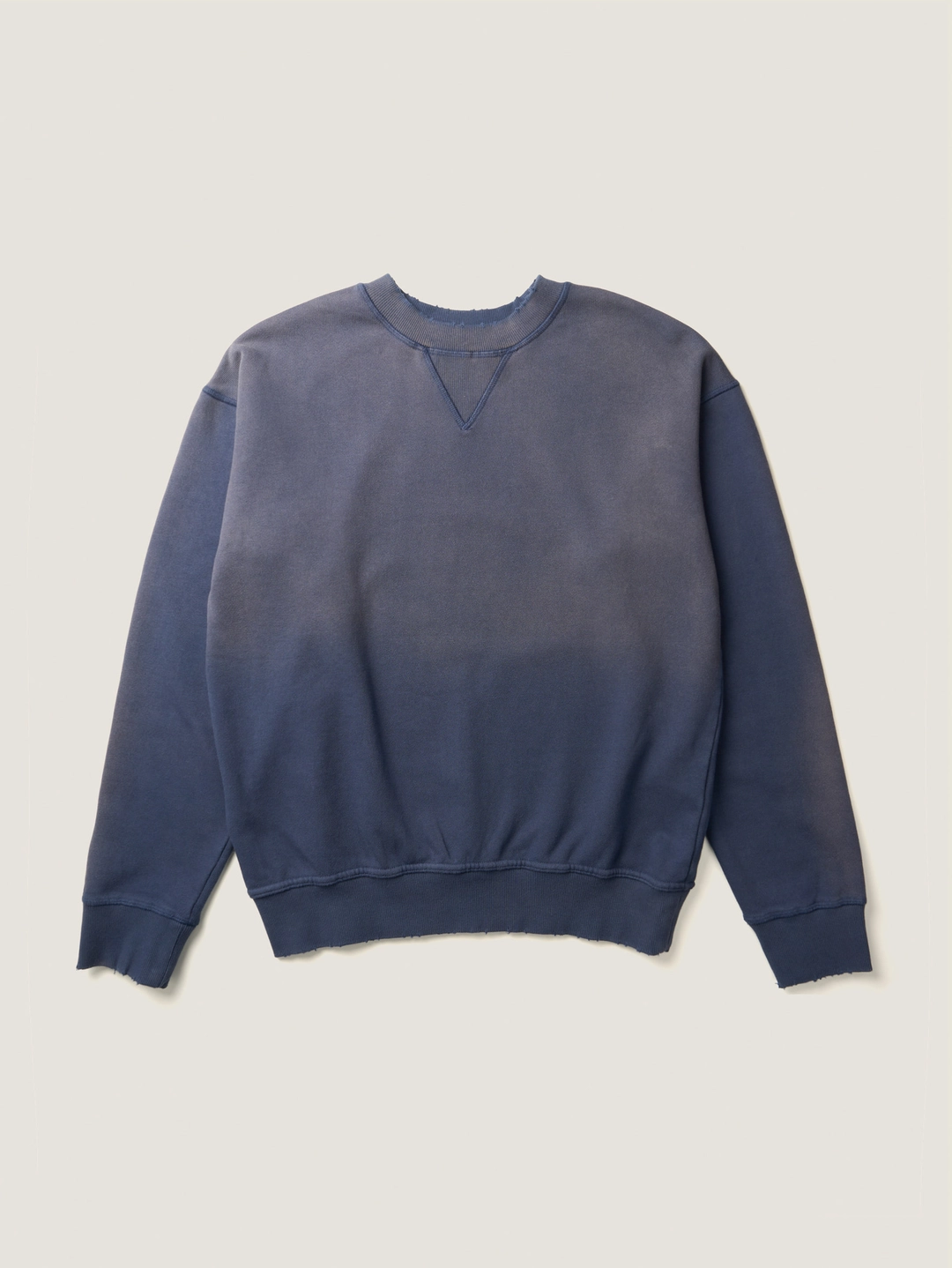 아웃피터스 SUN FADED SWEATSHIRT [ Dark Blue ] 상품 이미지 1