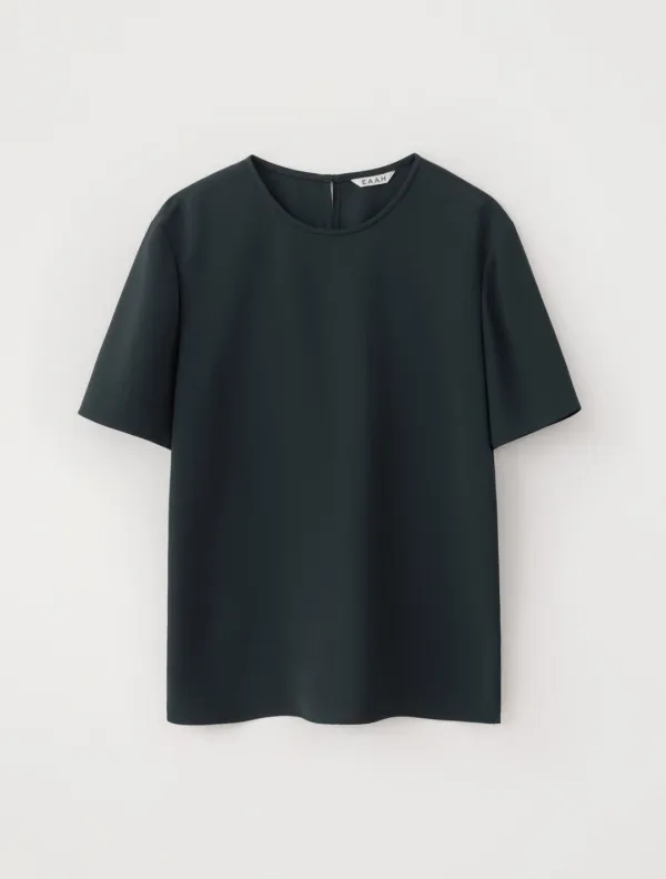 Vela Blouse (Forest Charcoal)