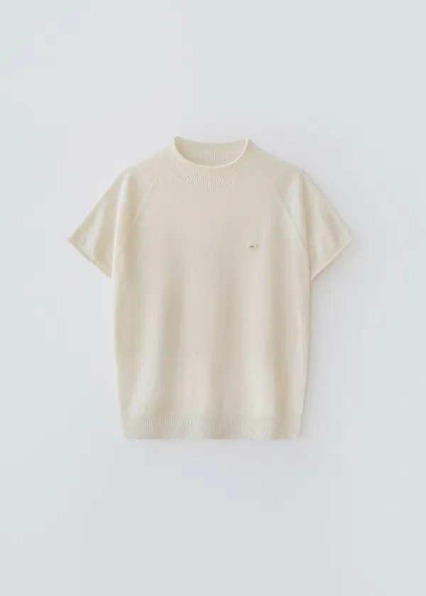 Liu half neck knit (ivory)