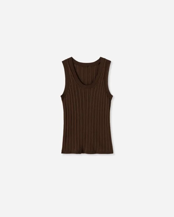 Vea Ribbed Sleeveless
