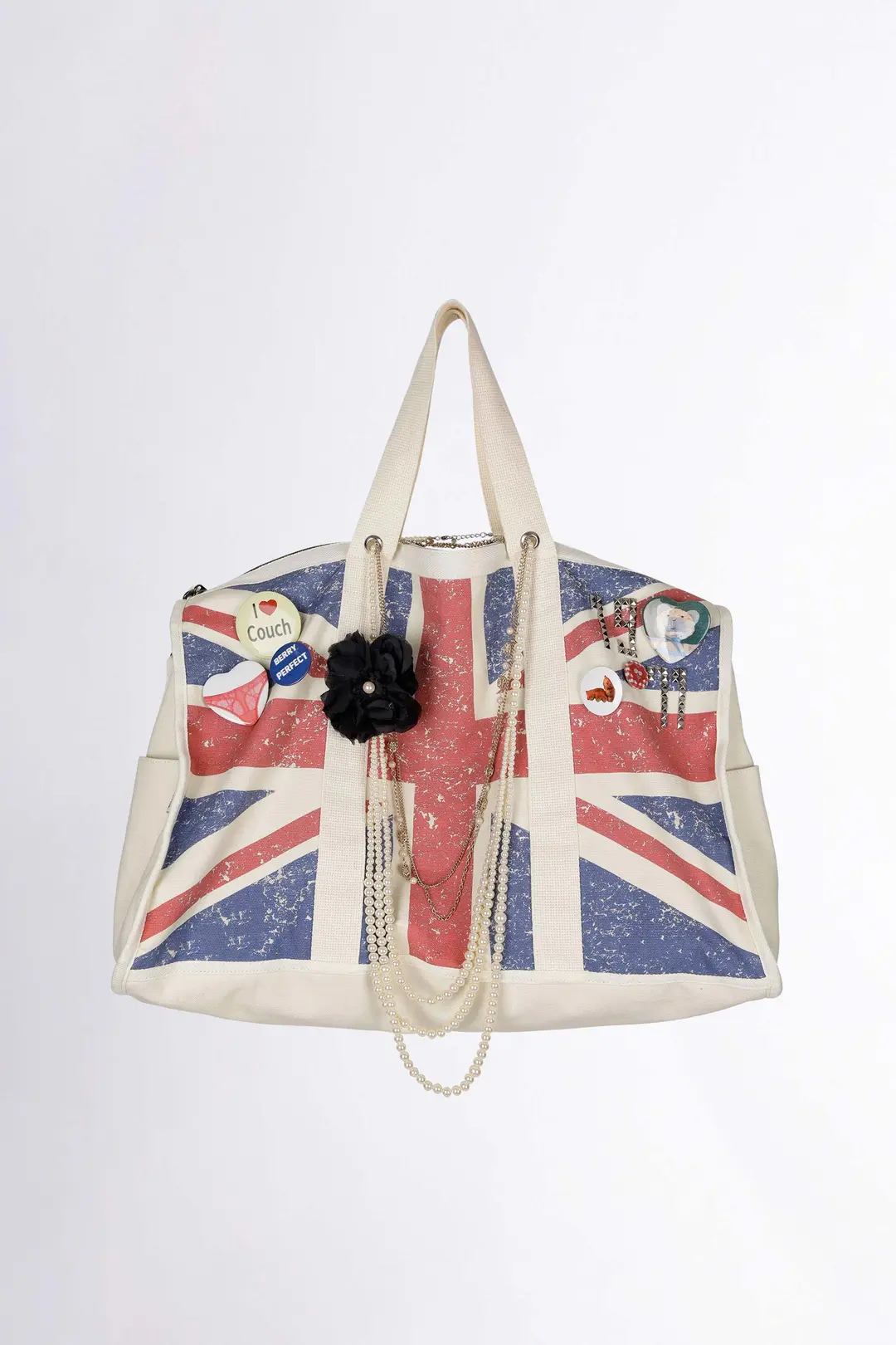 스컬프터 Naughty Girl Tote Bag Union Jack 상품 이미지 1