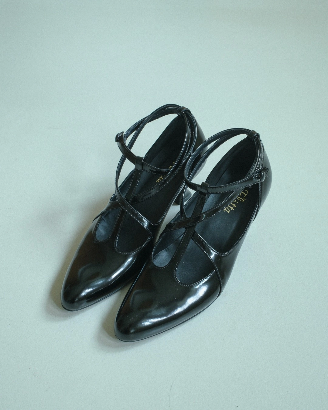 플레따 [Exclusive] flétta Handmade Vintage Strap Maryjane 상품 이미지 1