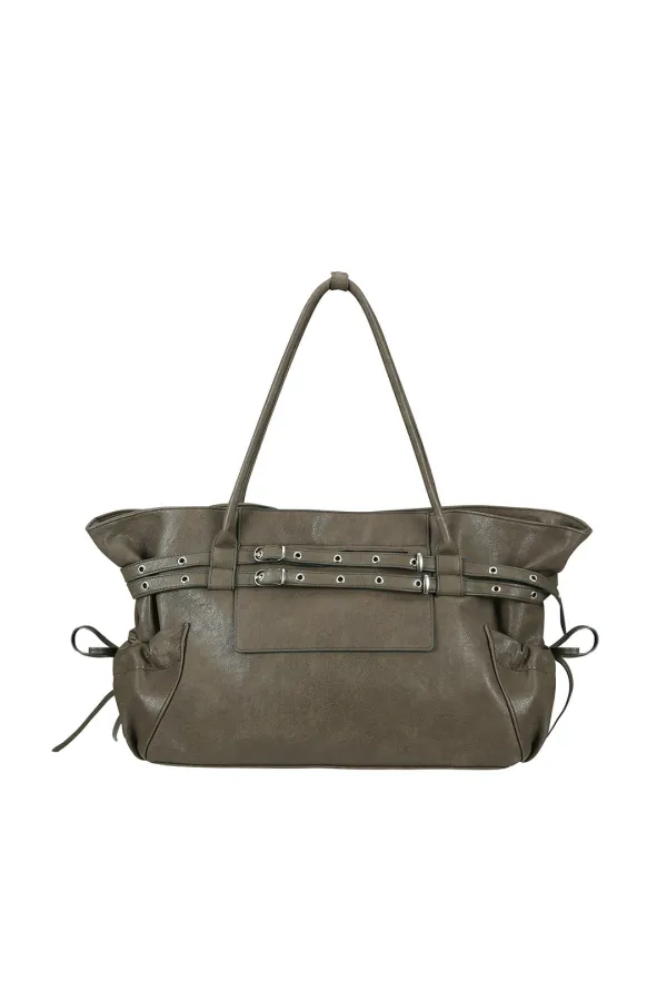 [3차 재입고] 타운 벨트 백 town belt bag (taupe)