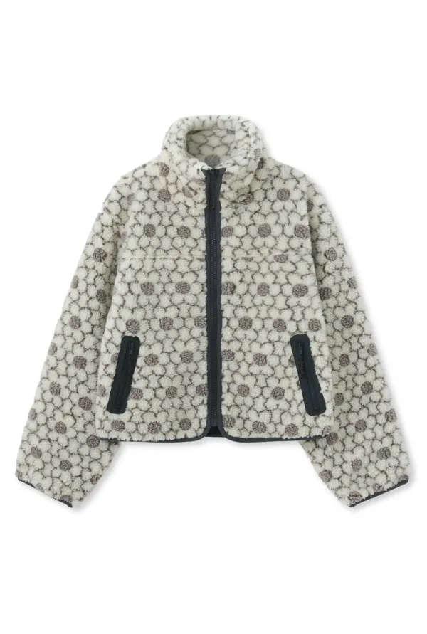 ARCTIC FLEECE JACKET (FLORAL)