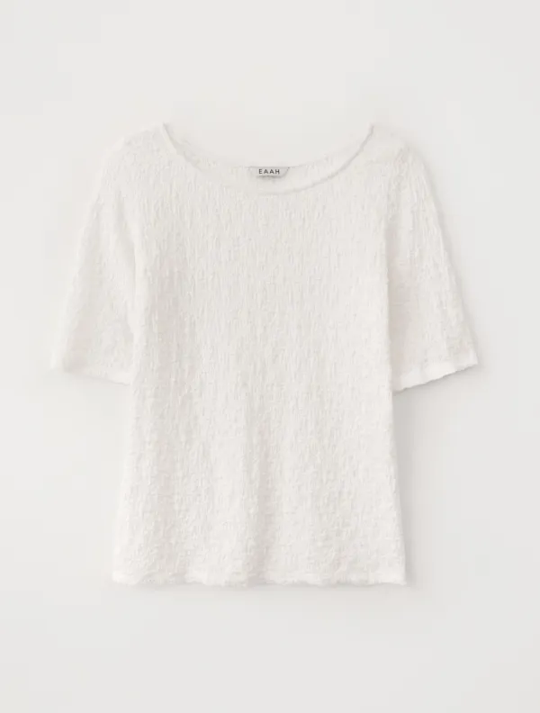 Kaya Wrinkle Top (Black)