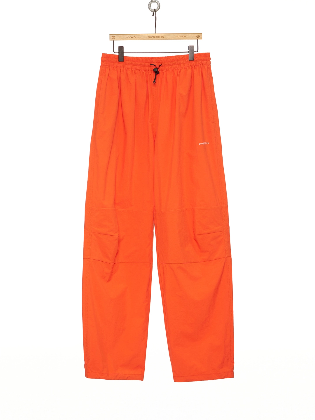 푸쉬버튼 PF25 ORANGE LOGO PRINTED WINDBREAKER PANTS 상품 이미지 1