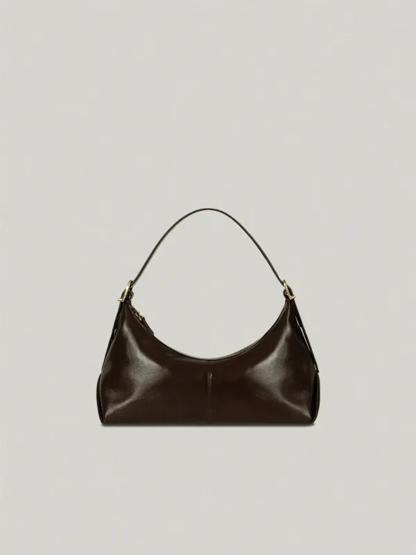 Bateau Bag Marron - vintage바토백 - 빈티지
