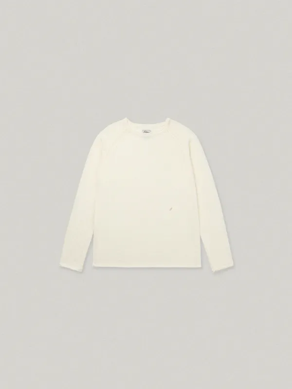 Lisse Raglan Knit - Ivory리스 래글런 니트